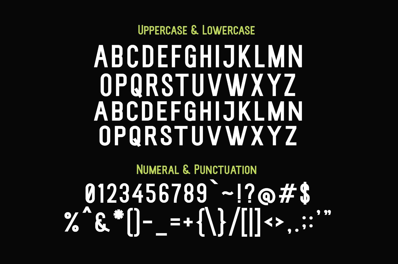 Whoops – Wide Modern Sans Font — image 12