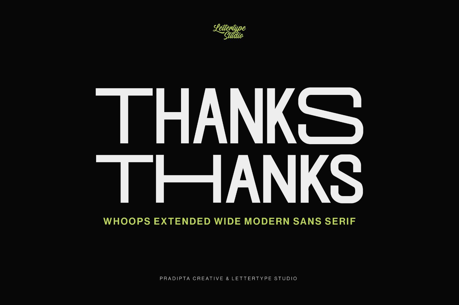 Whoops – Wide Modern Sans Font — image 15