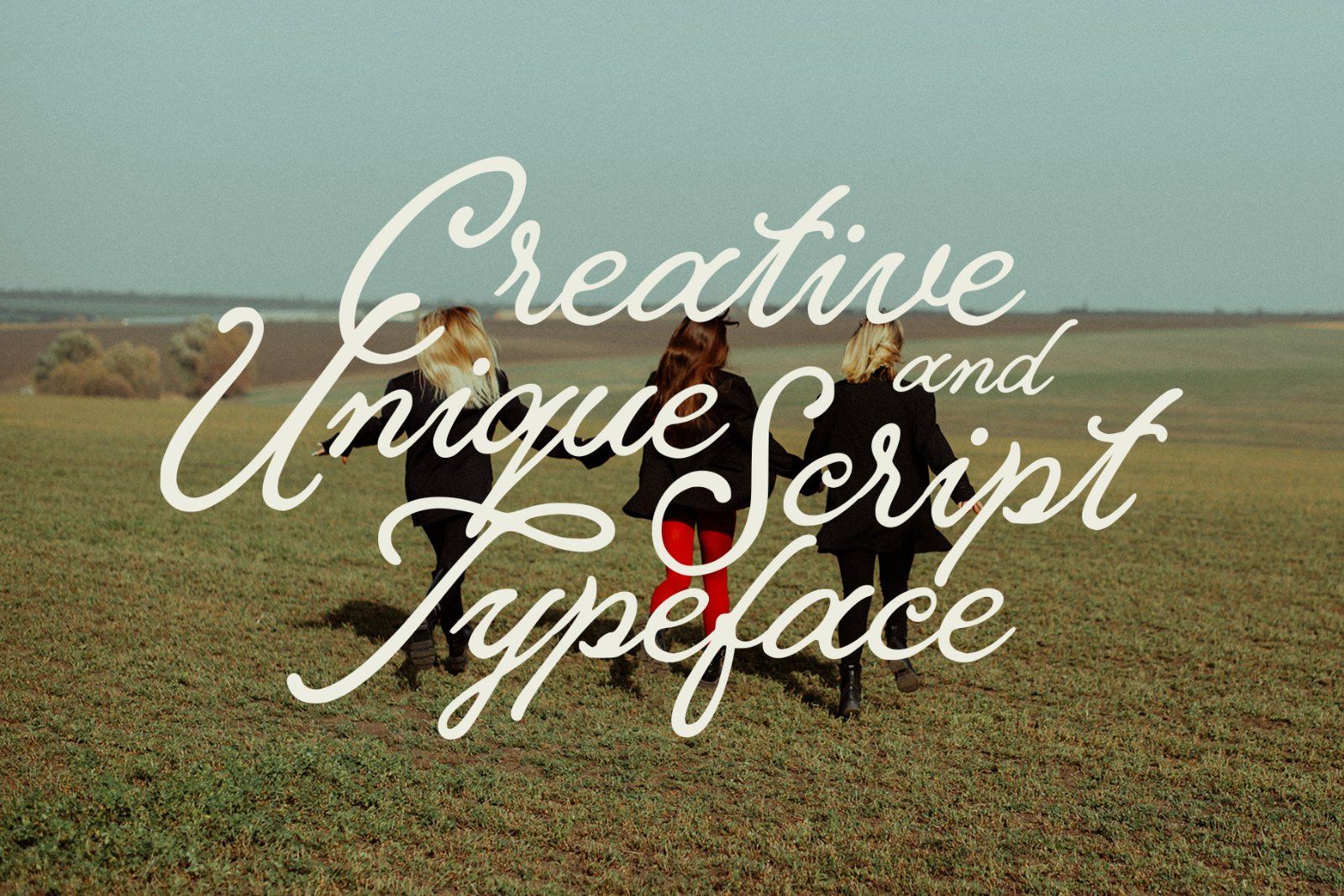 Wicky Bejari — Elegant Script Calligraphy Font