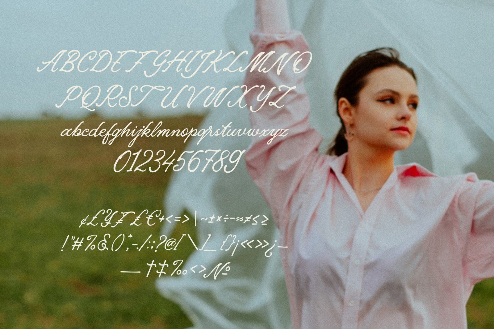 Wicky Bejari — Elegant Script Calligraphy Font