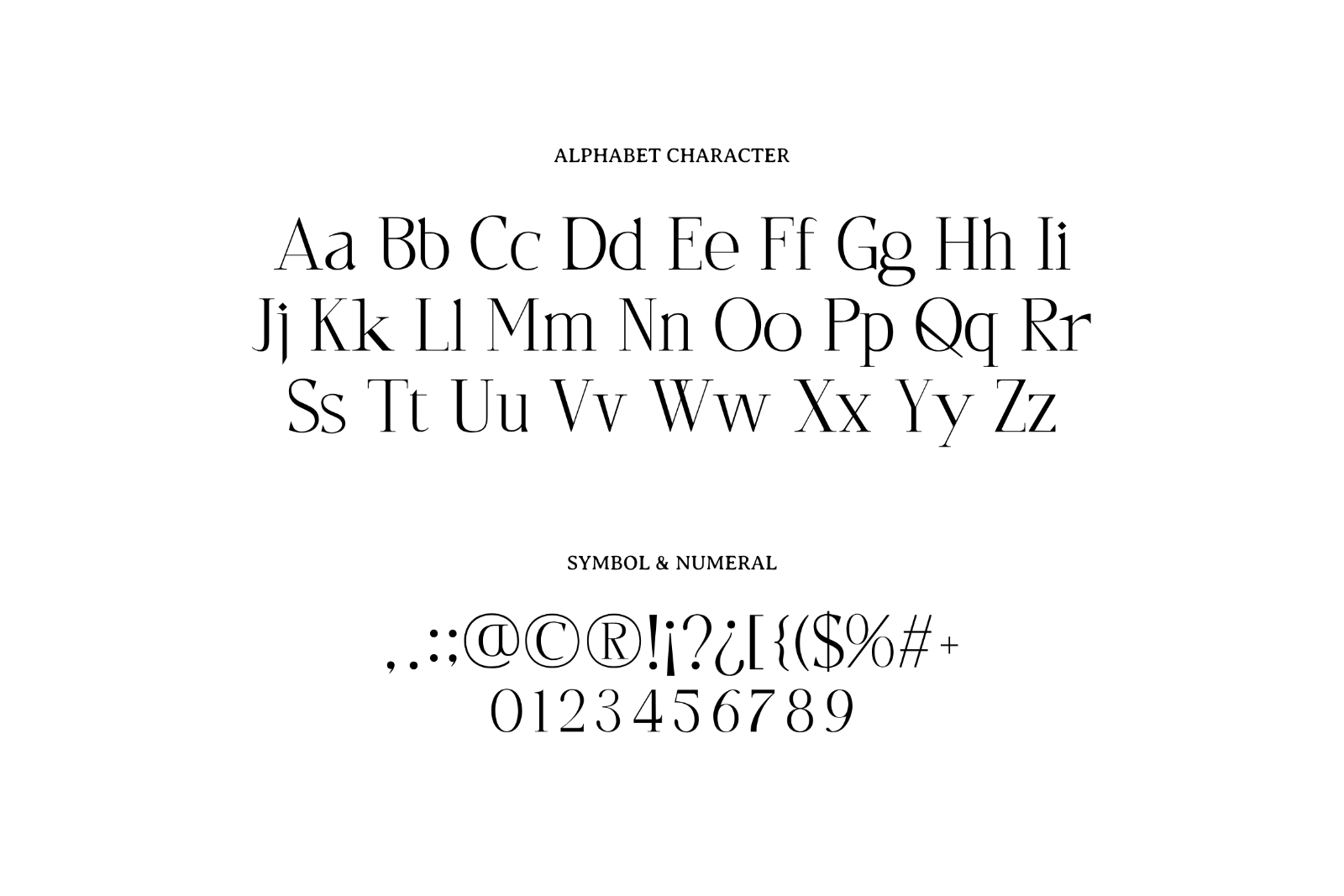 Wilajeng - Classy Elegant Serif Typeface — image 10
