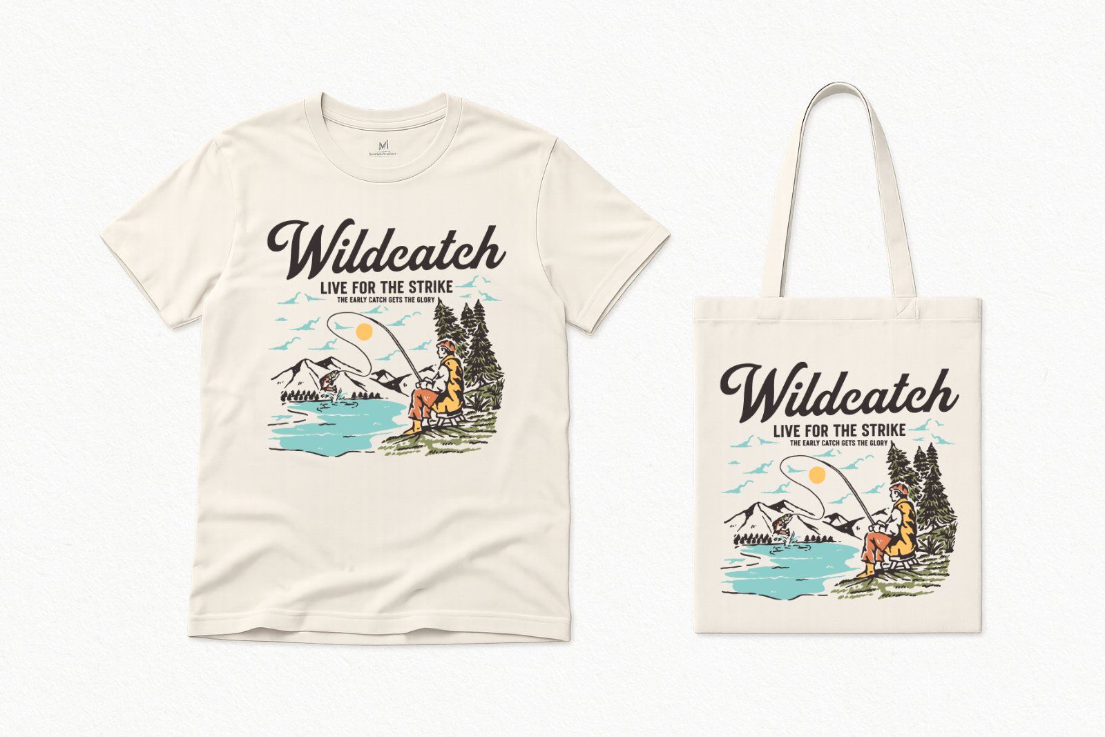WILDCATCH — Vintage Fishing & Outdoor Illustration — image 4
