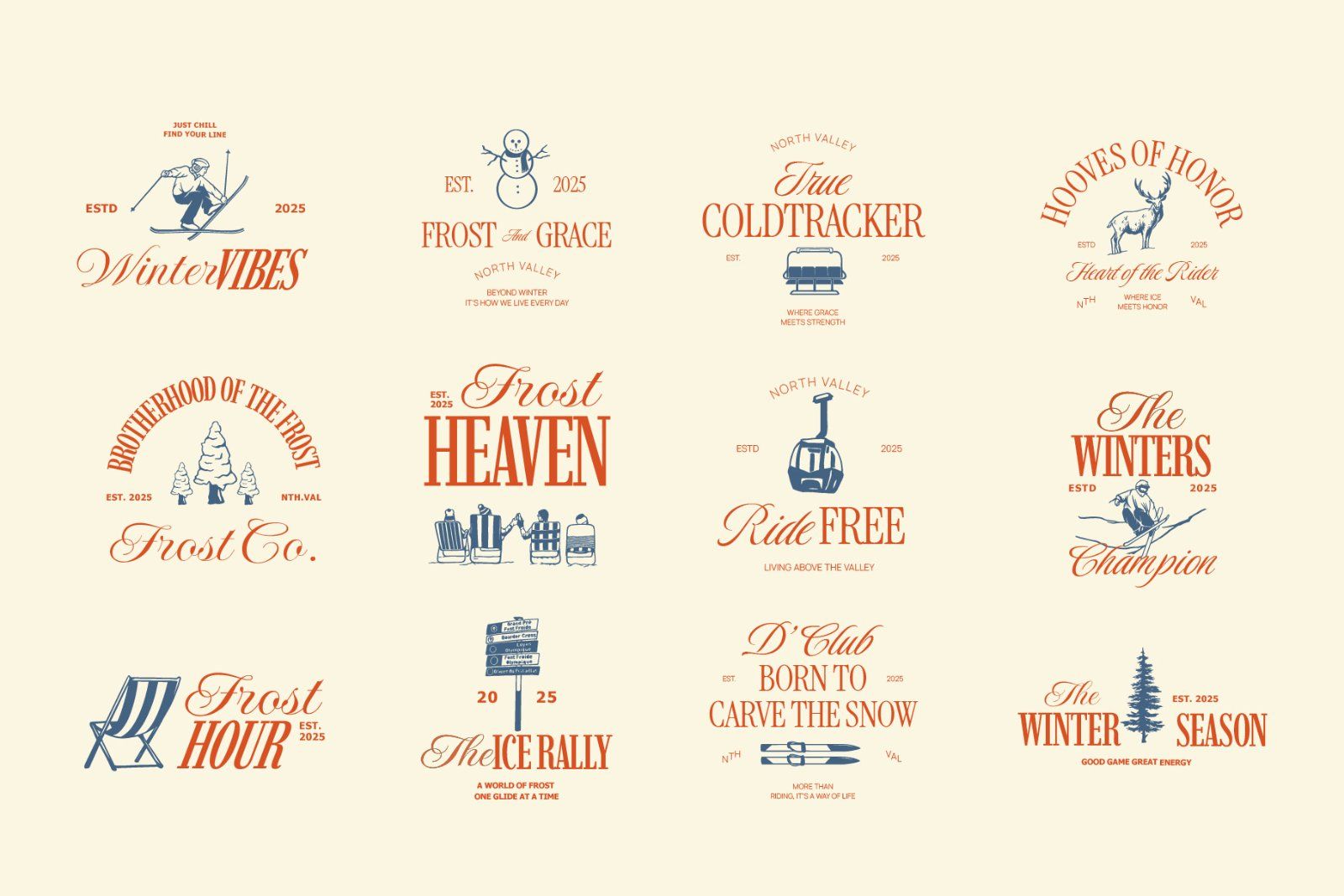 Winter Graphic Collection — image 2