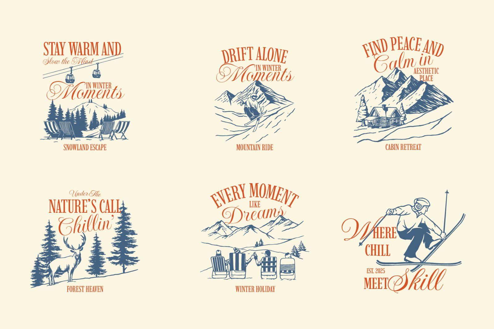 Winter Graphic Collection — image 3