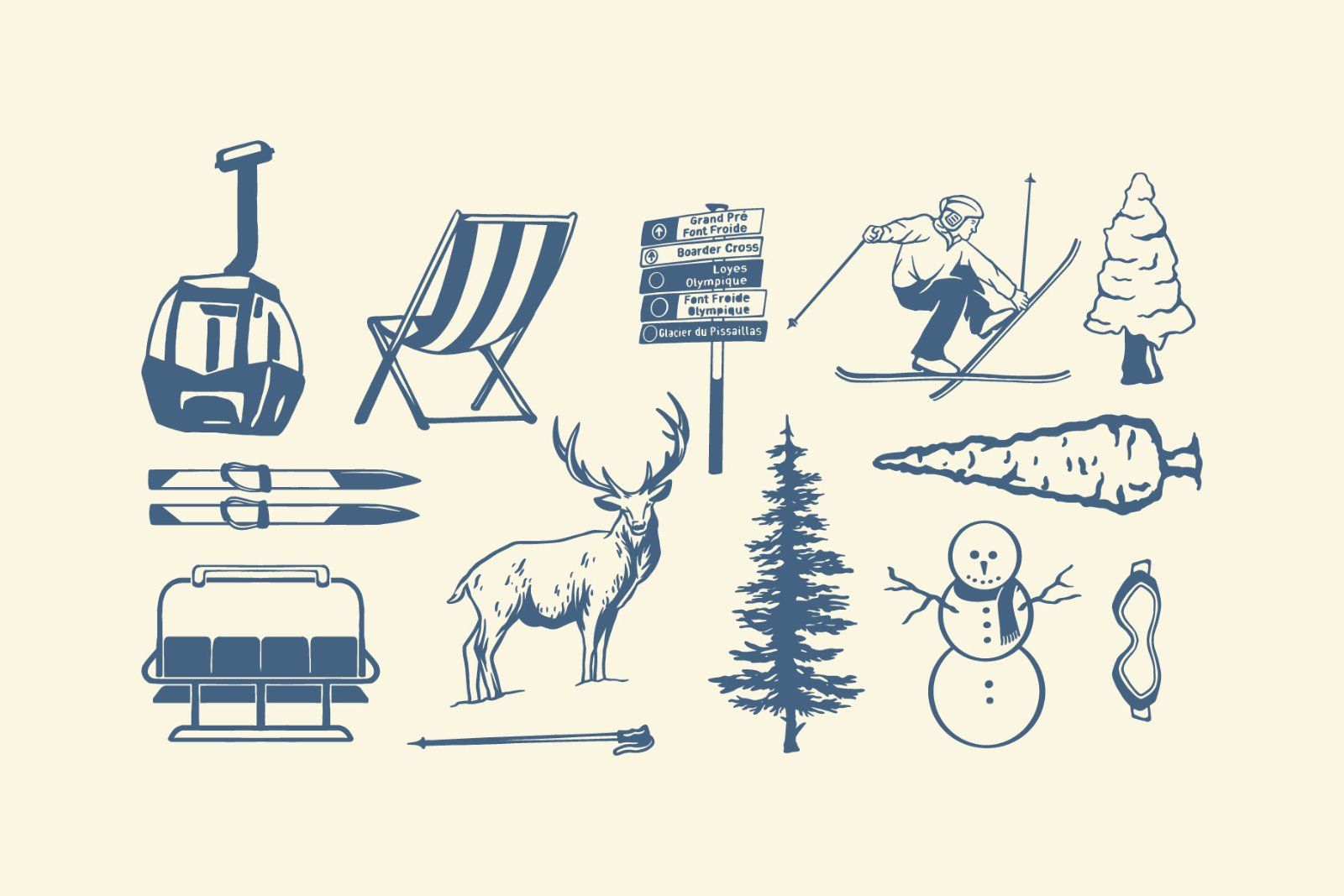 Winter Graphic Collection — image 4