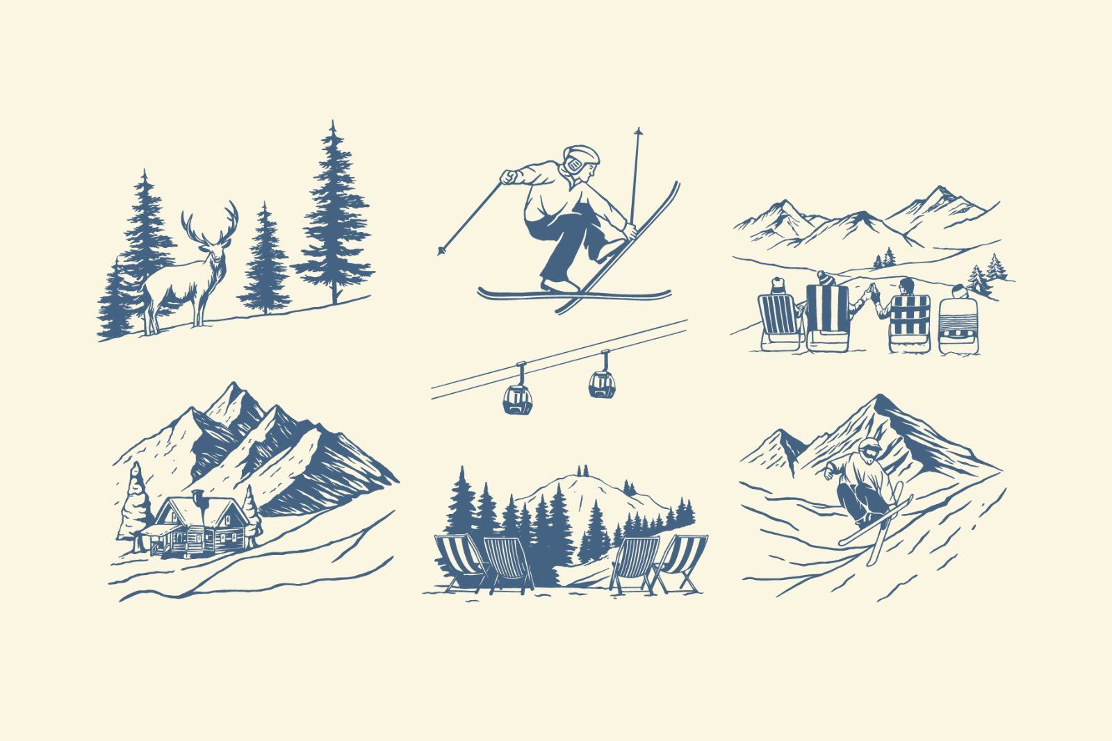 Winter Graphic Collection — image 5