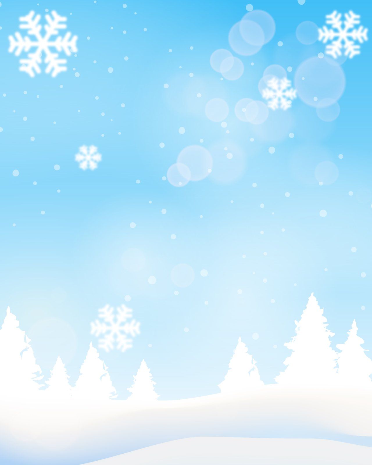 Winter Season Background — image 3