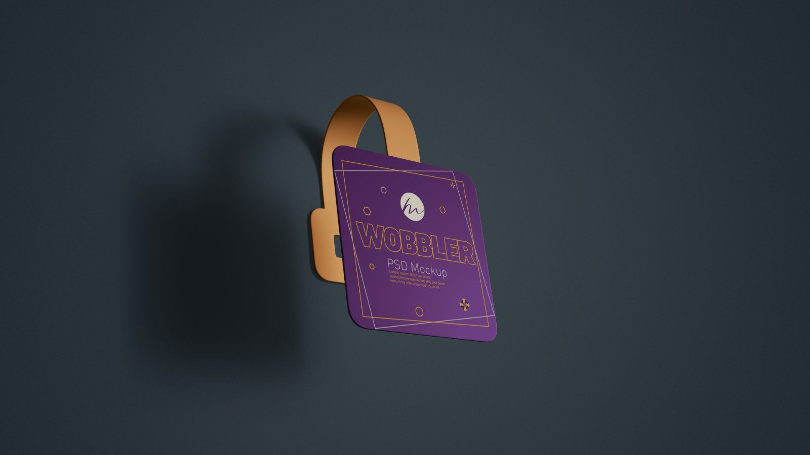 Square Hanging Wobbler Display - 5 PSDs — image 5