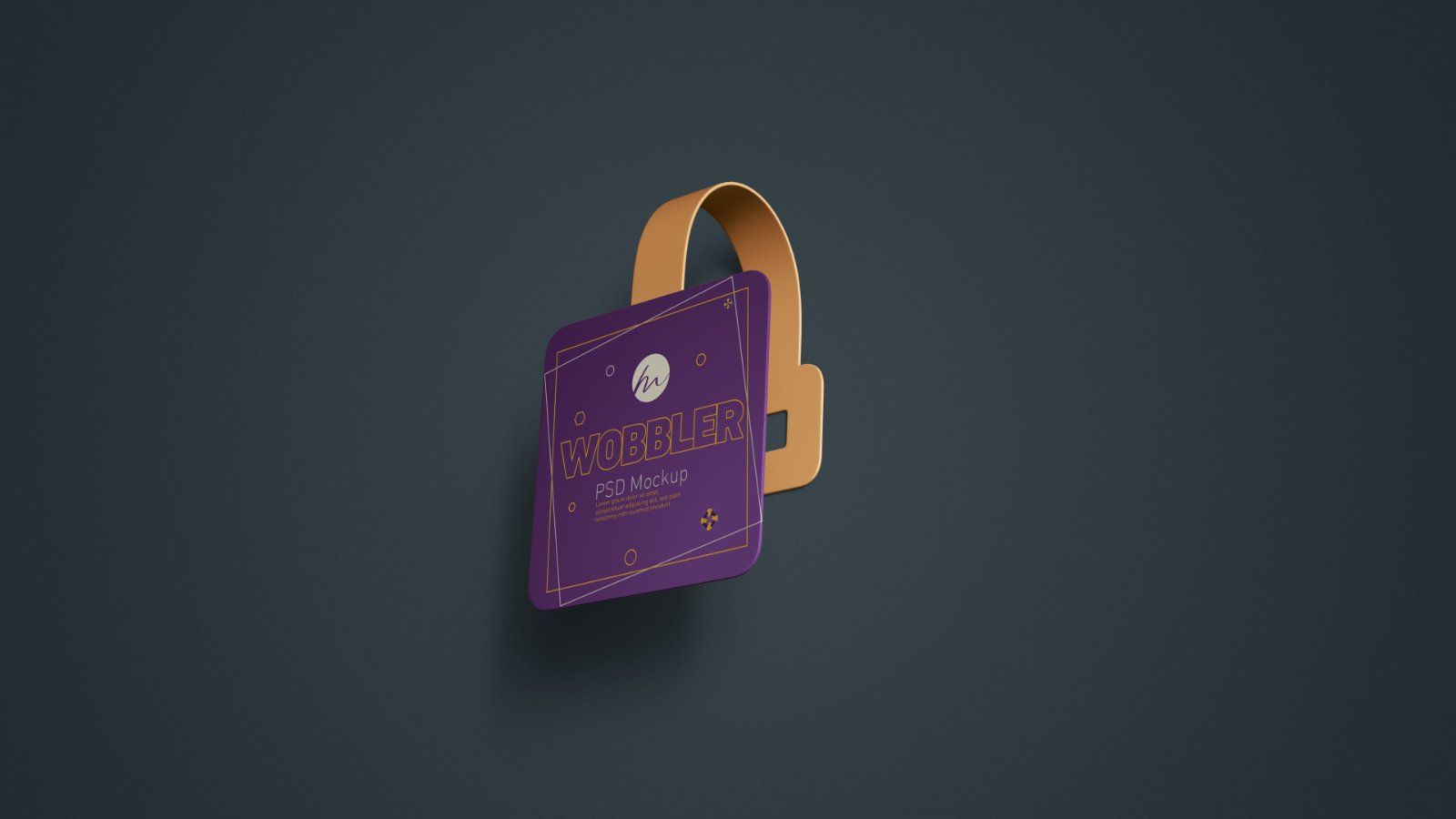 Square Hanging Wobbler Display - 5 PSDs — image 6