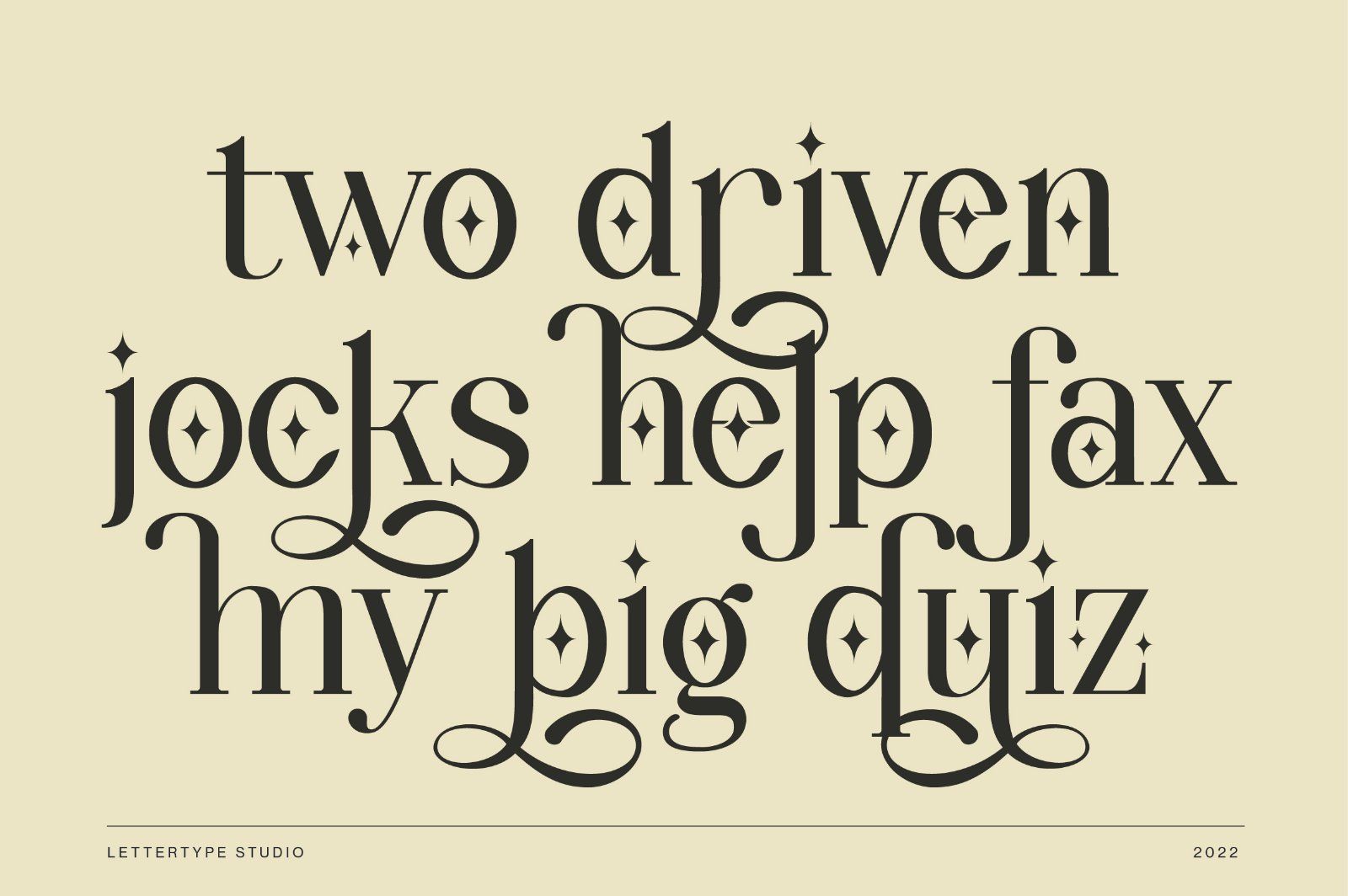 Wondernesia Nostalgic & Modern Serif — image 5
