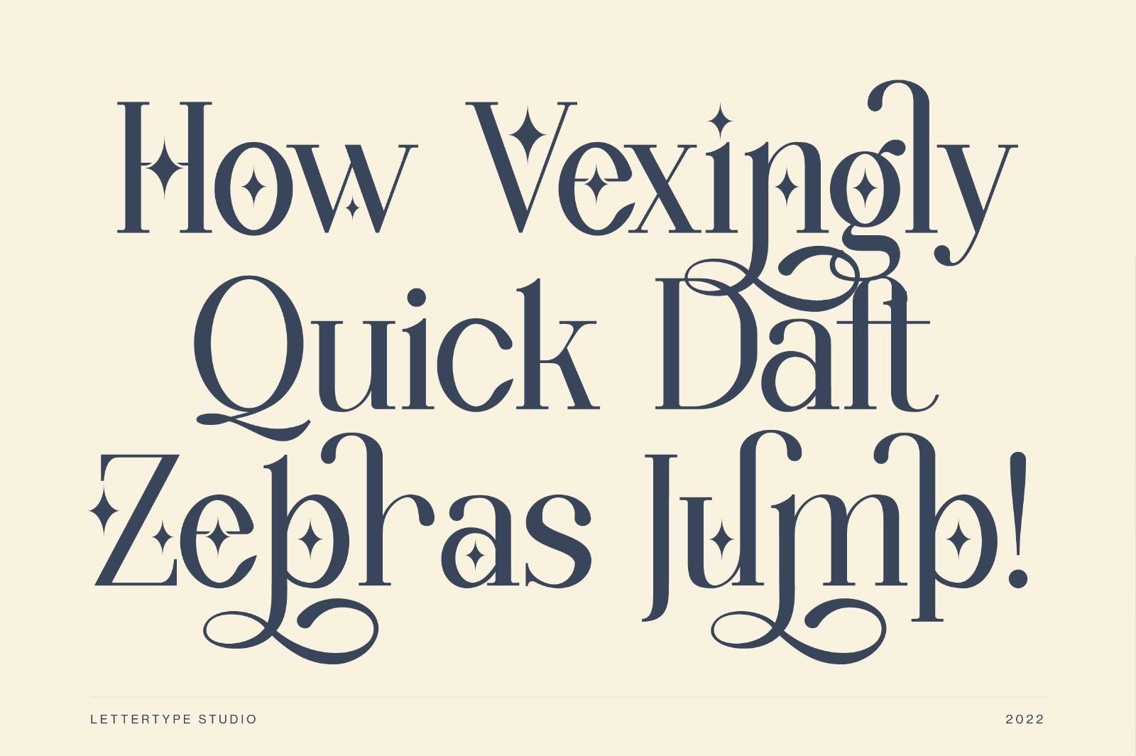 Wondernesia Nostalgic & Modern Serif — image 7