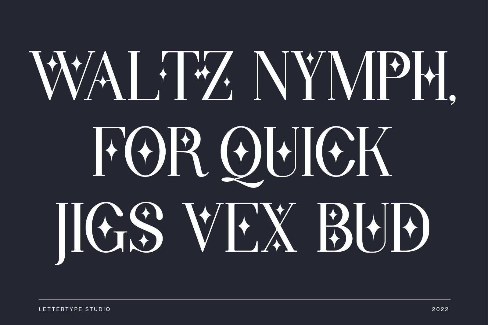 Wondernesia Nostalgic & Modern Serif — image 9