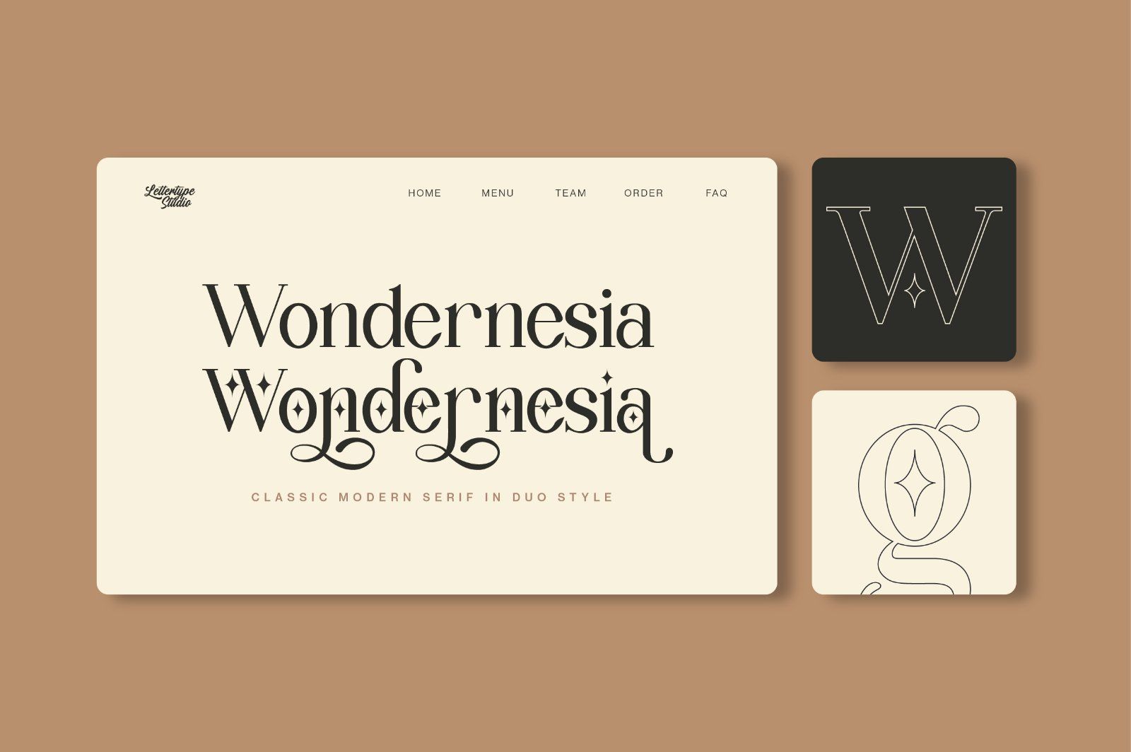 Wondernesia Nostalgic & Modern Serif — image 10