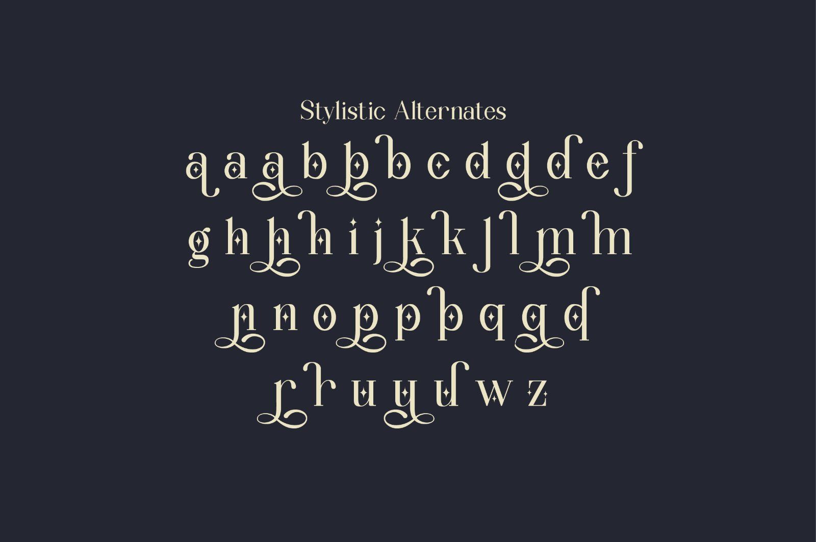 Wondernesia Nostalgic & Modern Serif — image 15