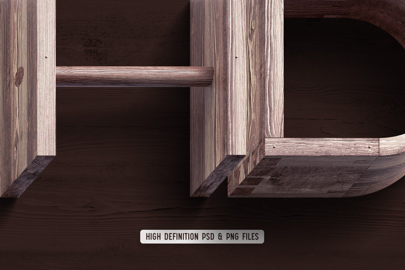 Wood Yard - Color Font — image 2