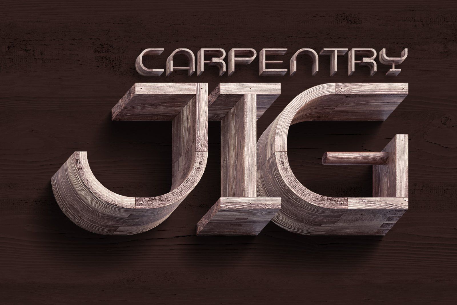 Wood Yard - Color Font — image 3