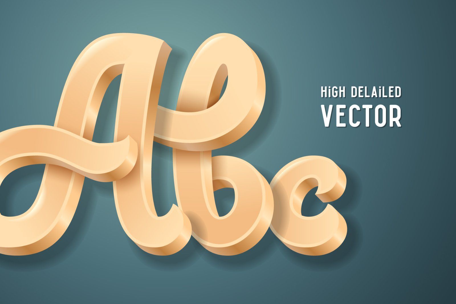 Wooden Filings Alphabet — image 2