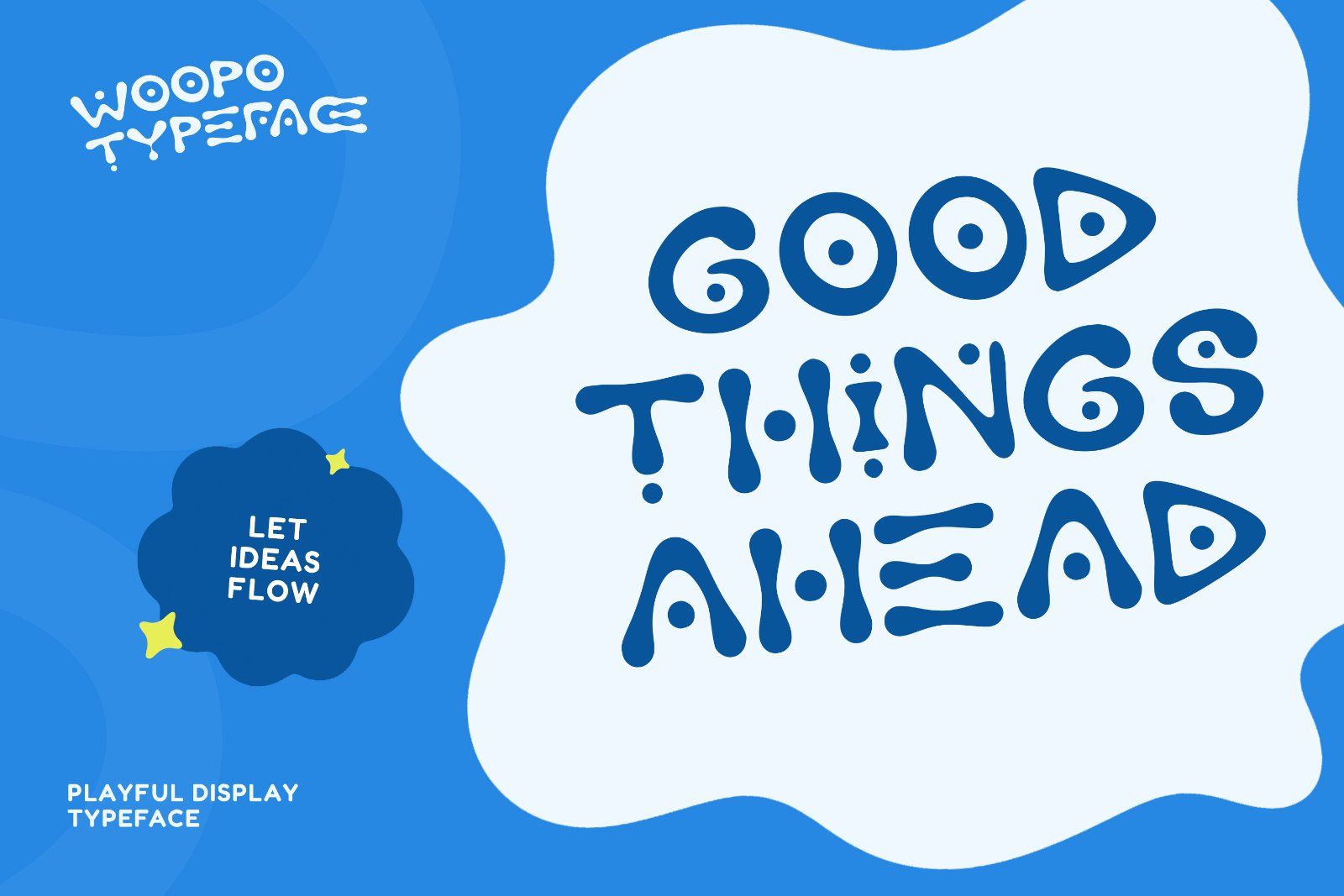 Font Woopo — Playful Display Typeface — image 6