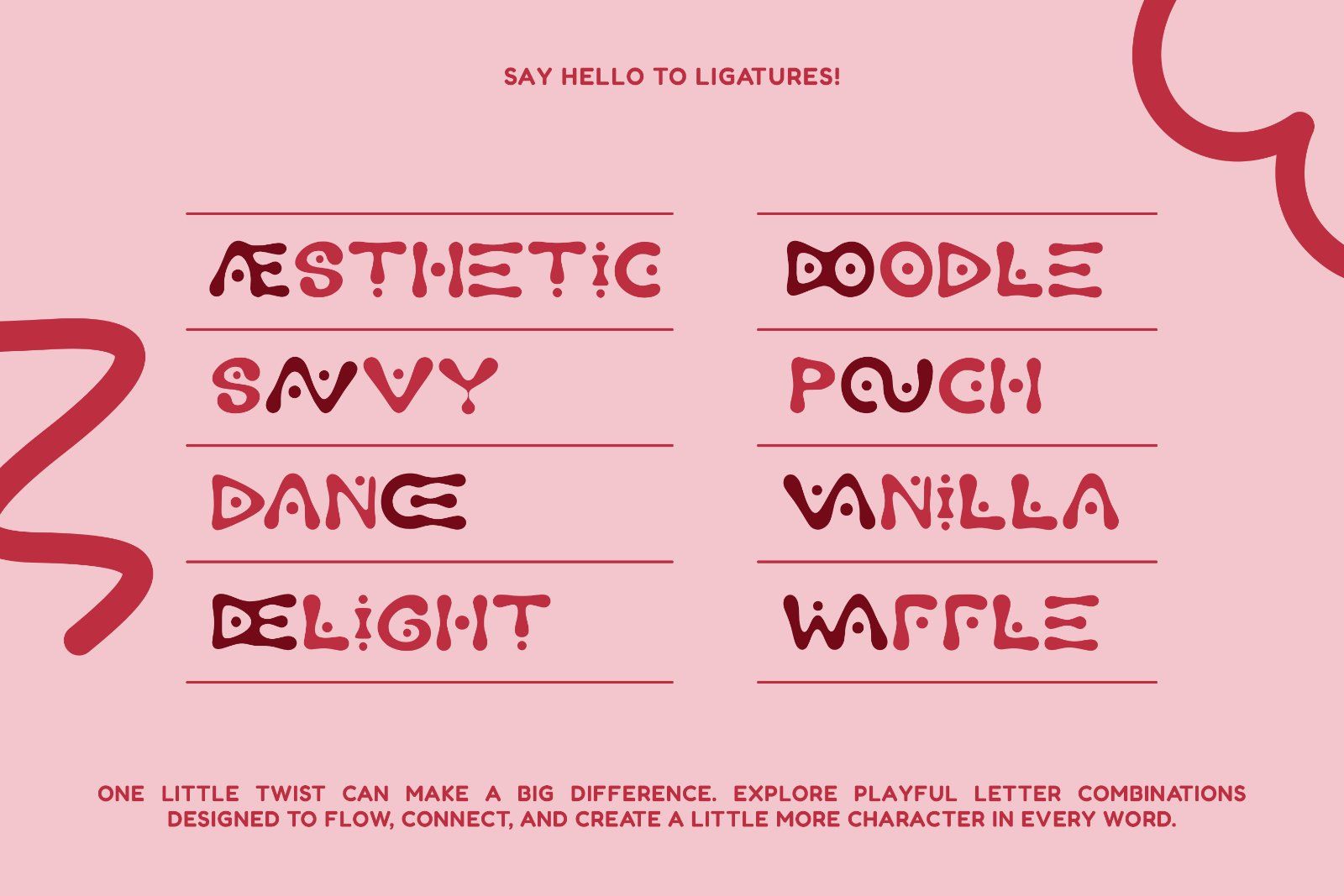 Font Woopo — Playful Display Typeface — image 5