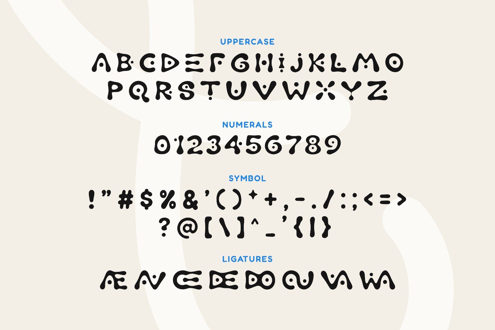 Font Woopo — Playful Display Typeface — image 4