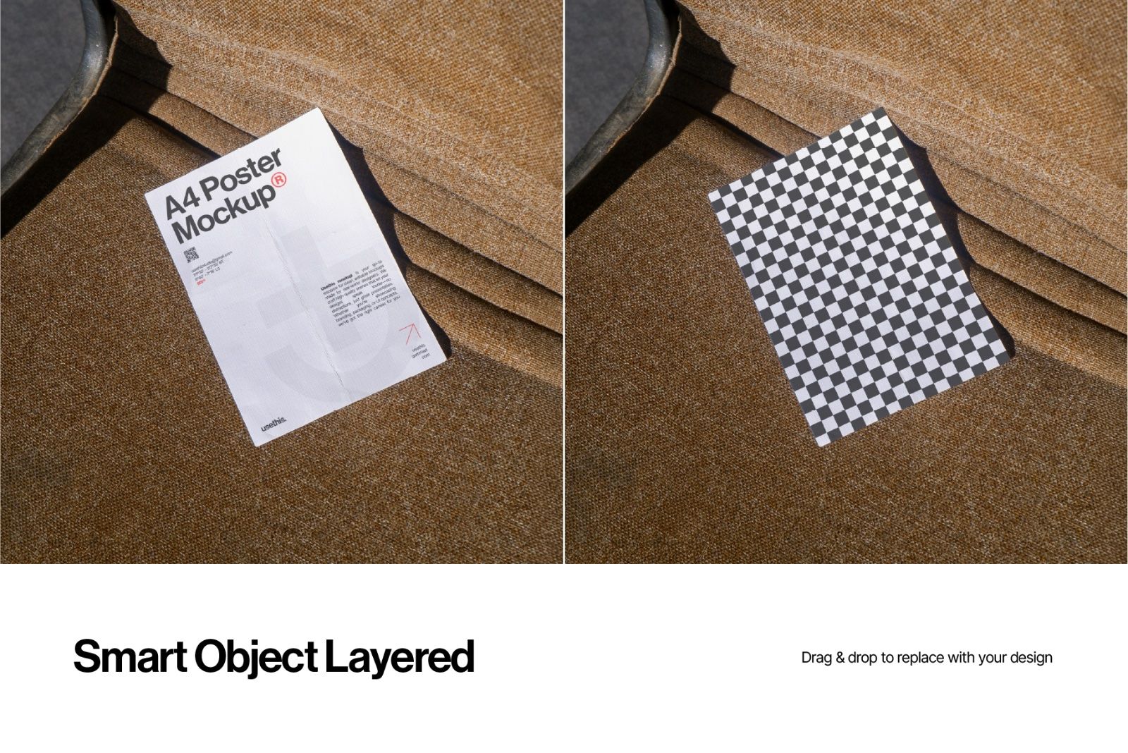 Workday Trifold Brochure & Poster Mockup Bundle (PSD) — image 6