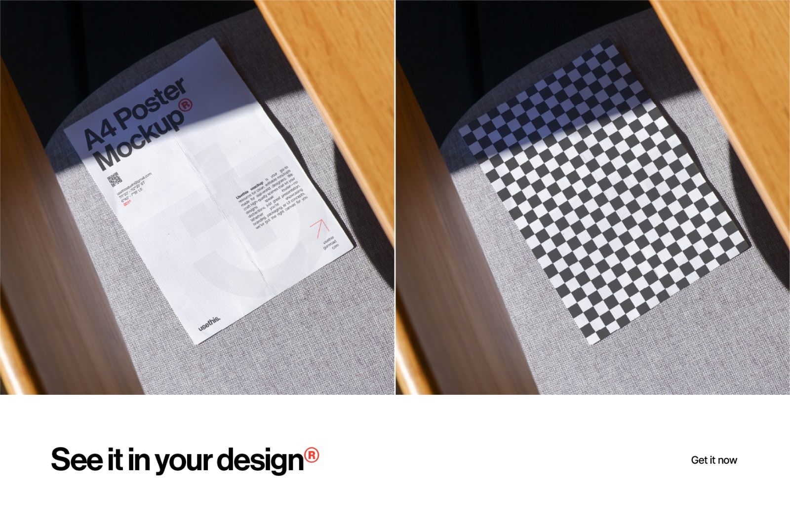 Workday Trifold Brochure & Poster Mockup Bundle (PSD) — image 8