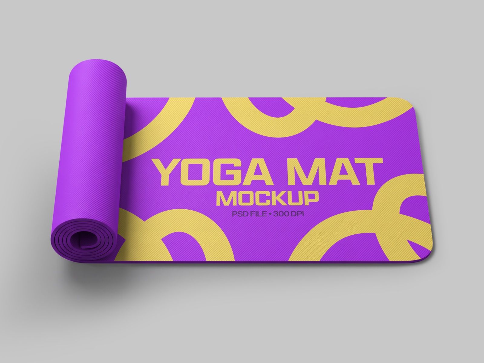 Yoga Mat Mockup — image 1