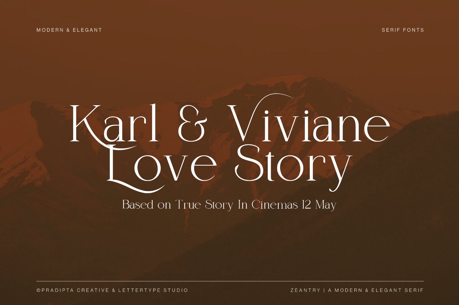 Zeantry a Modern & Elegant Serif — image 5