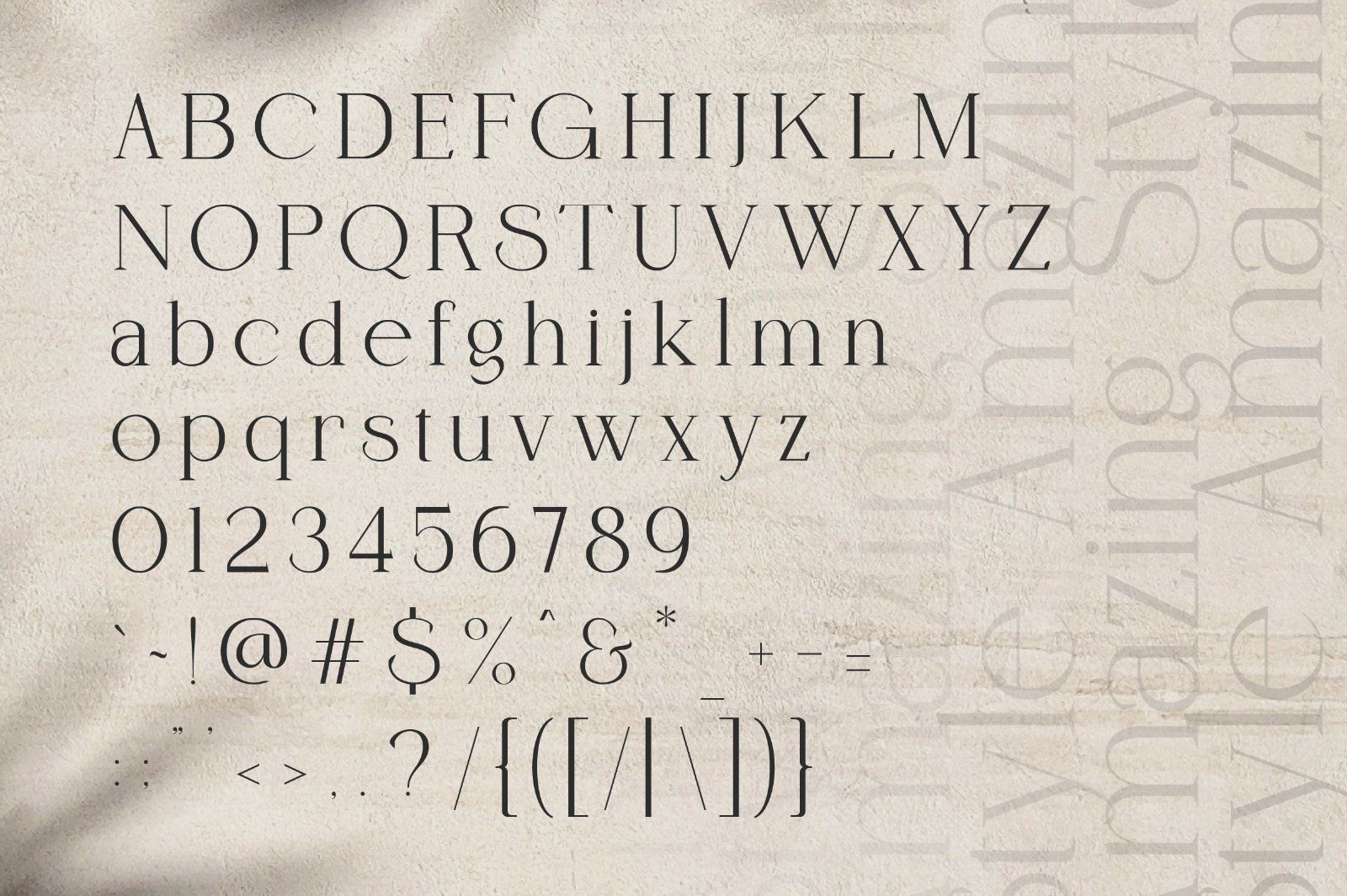 Zeantry a Modern & Elegant Serif — image 6
