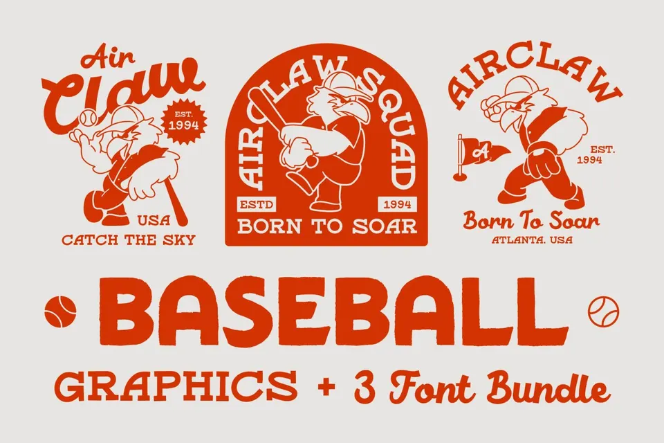 Baseball Graphic Collection