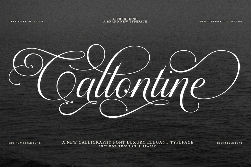 Callontine Script Pro