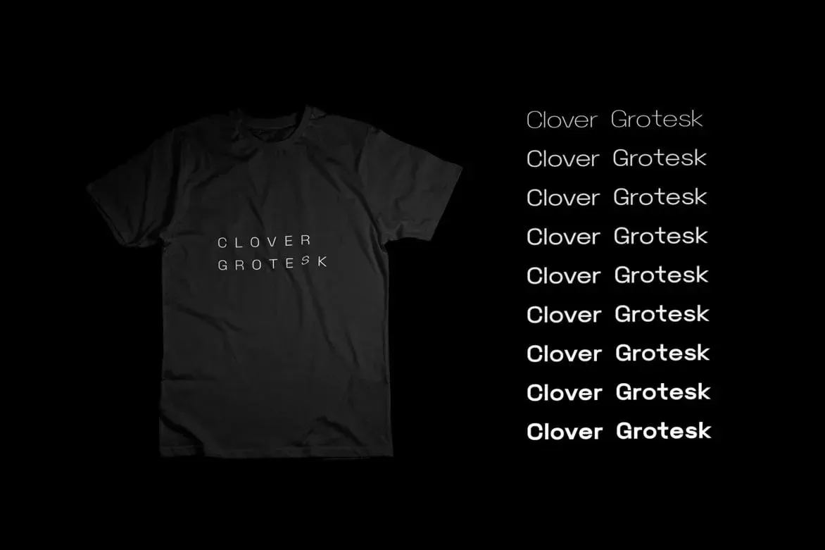 Clover Grotesk — image 8