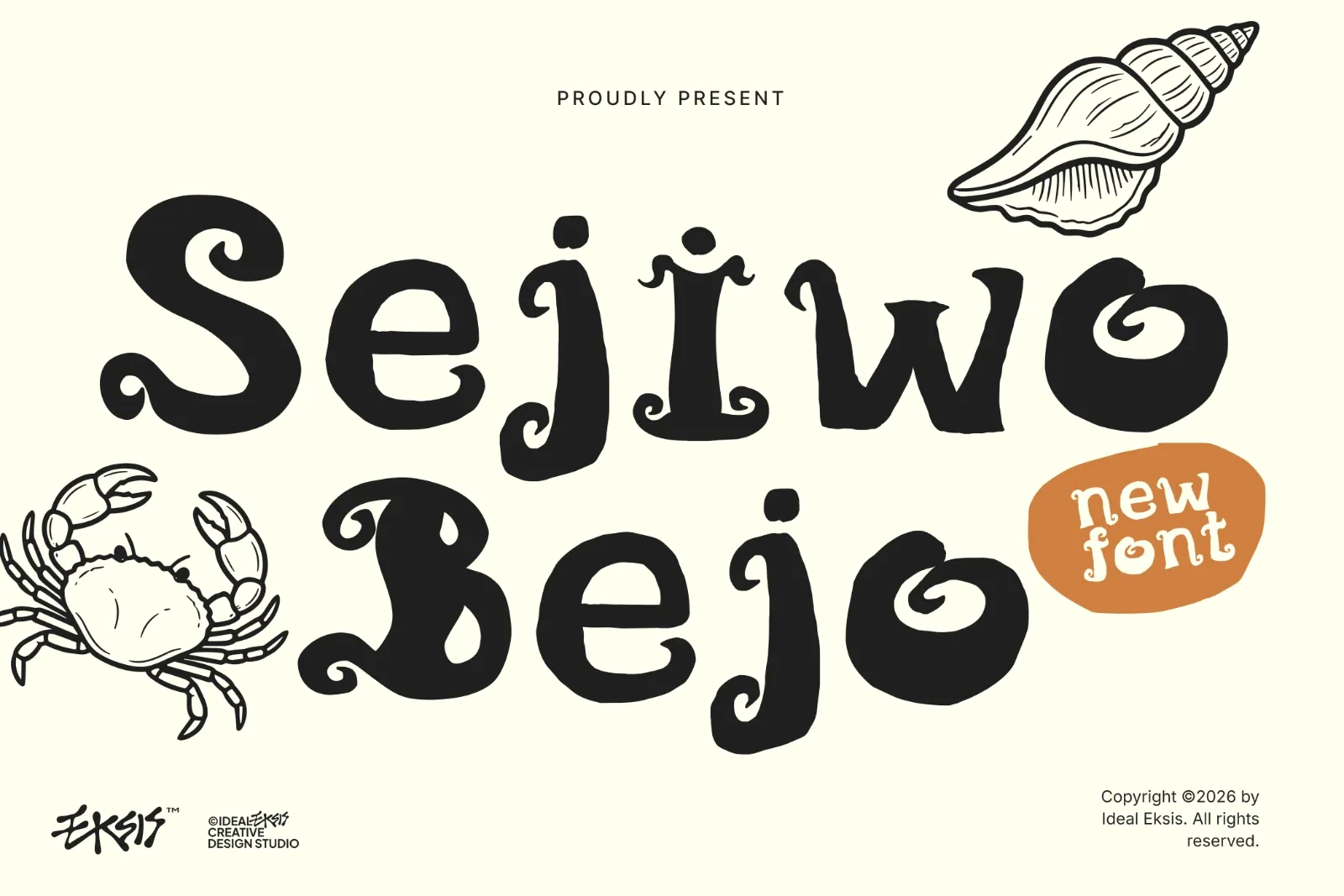 Sejiwo Bejo – Playful Whimsical — image 1
