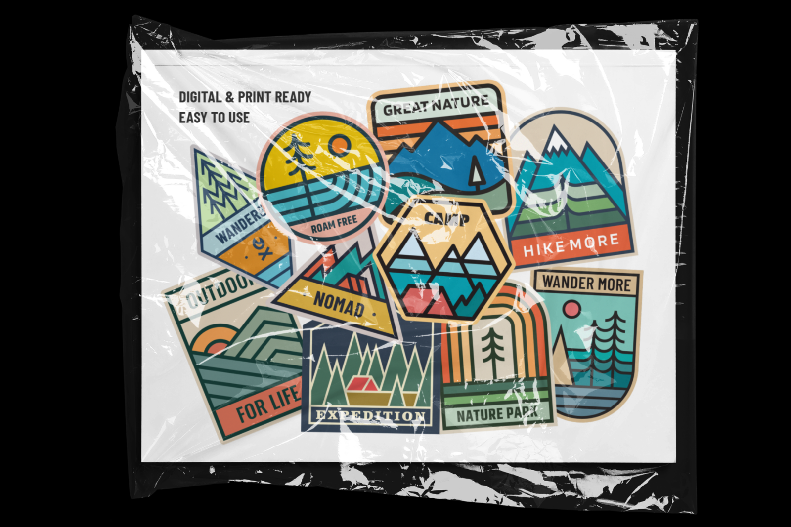 Adventure Badge Pack + Bonus — image 5