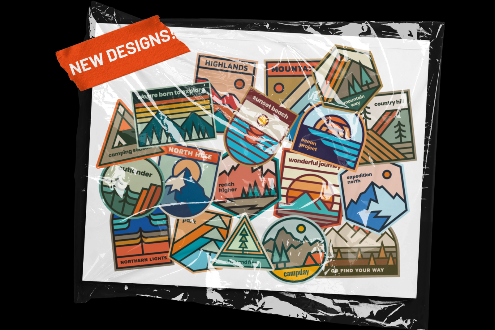 Adventure Badge Pack + Bonus — image 8