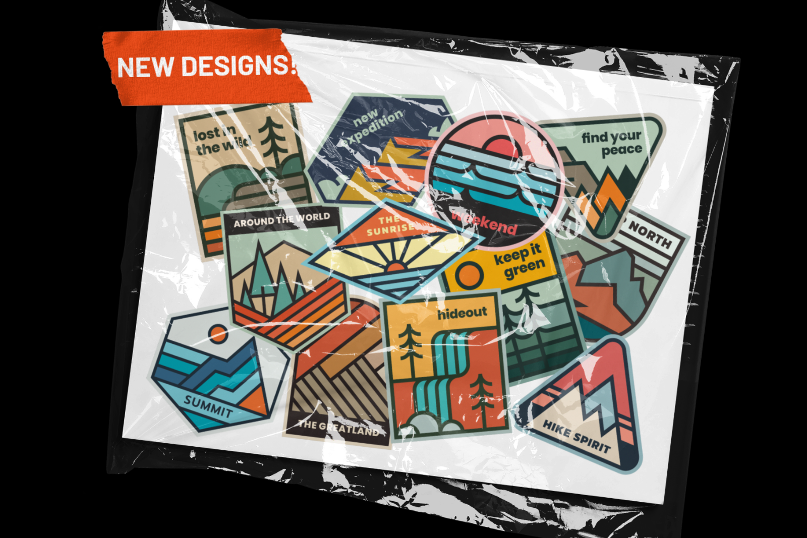 Adventure Badge Pack + Bonus — image 9