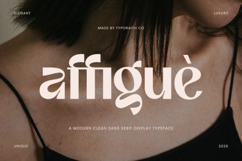 Affigue | Modern Clean Sans Serif
