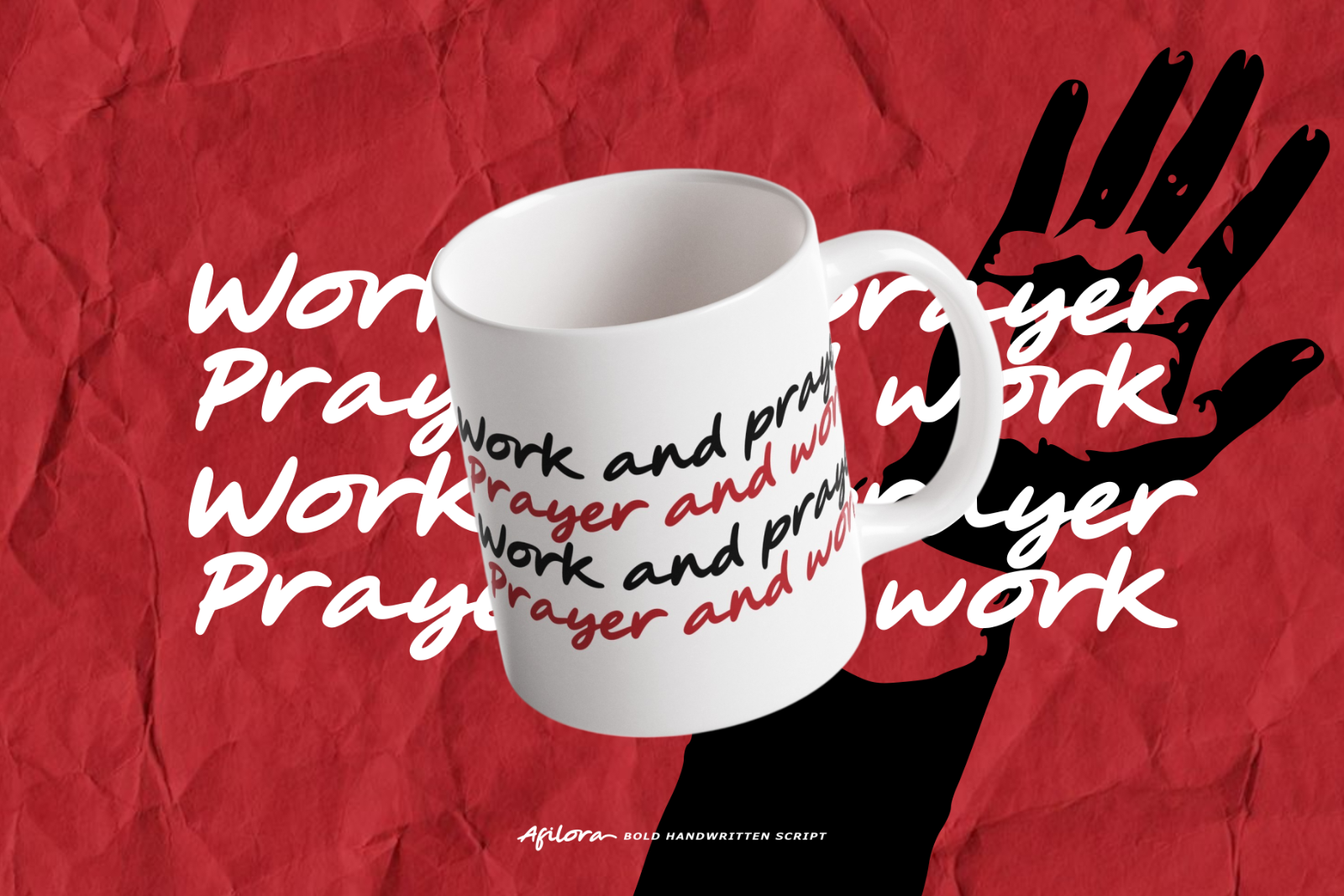 Afilora - Handwritten script — image 5
