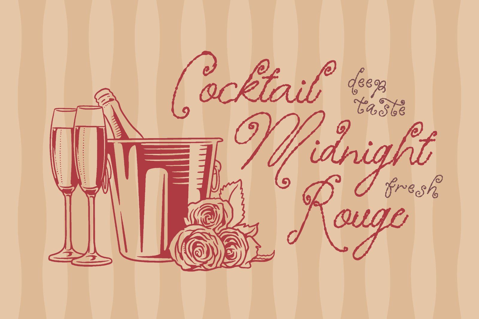 Afterglow – Duo Whimsical Font — image 3