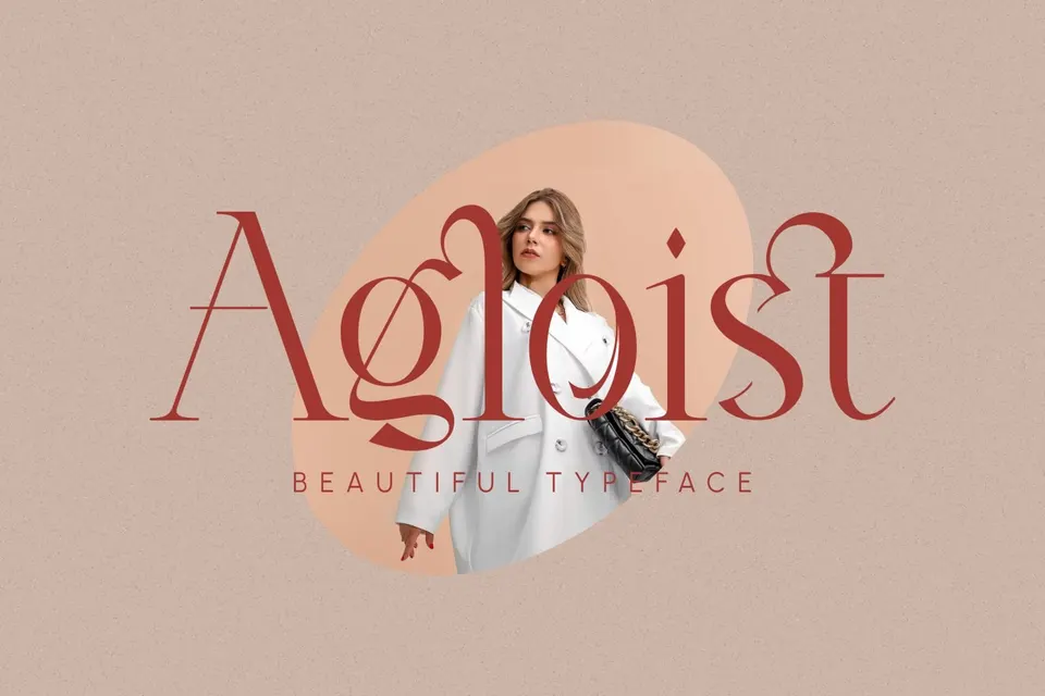 Agloist _ Beautiful Typeface