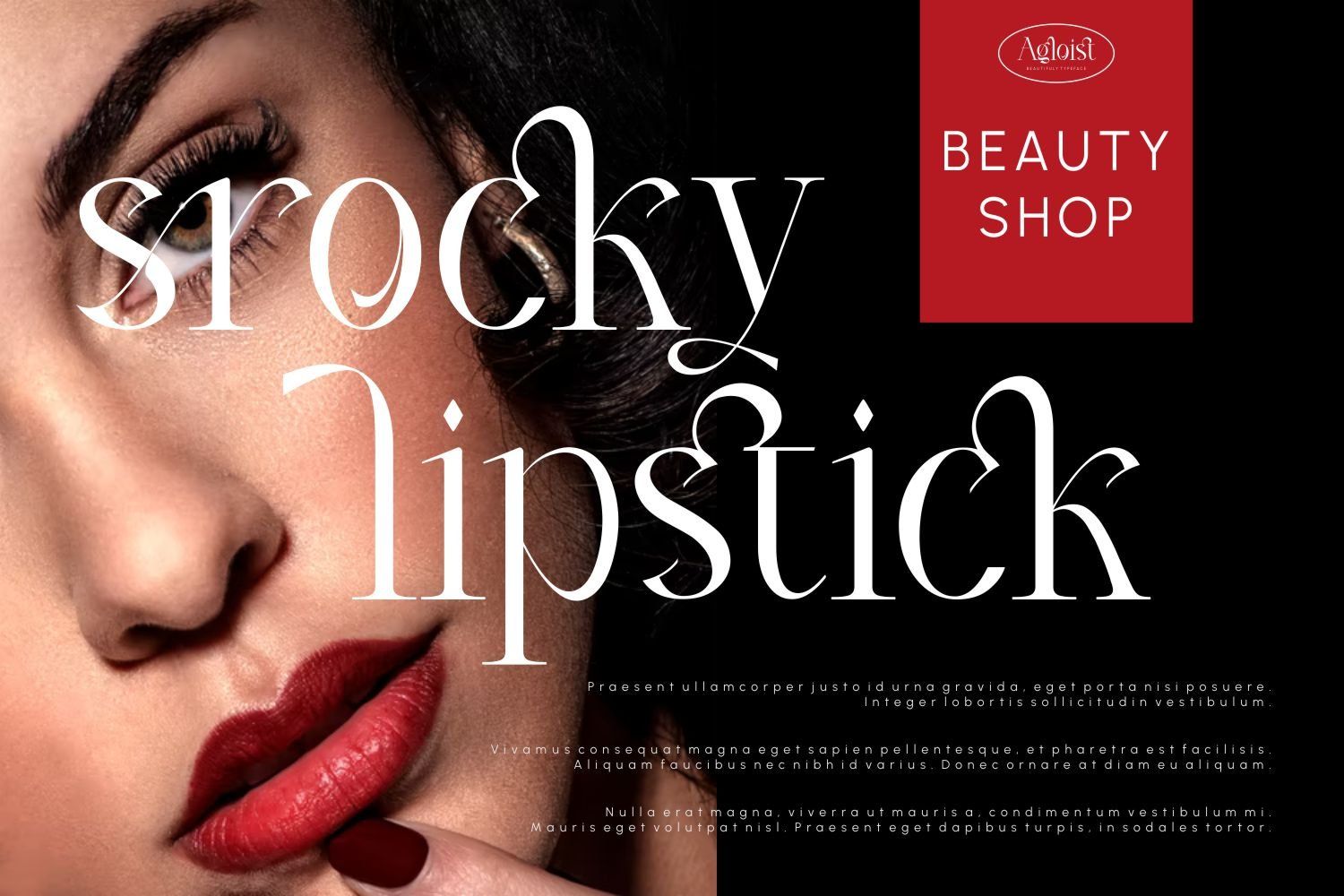 Agloist _ Beautiful Typeface — image 4