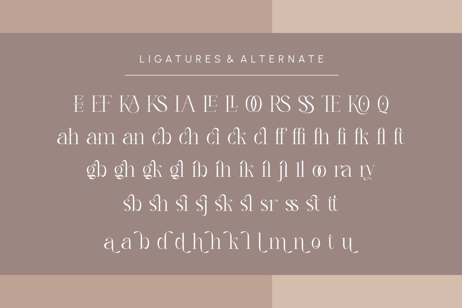 Agloist _ Beautiful Typeface — image 9