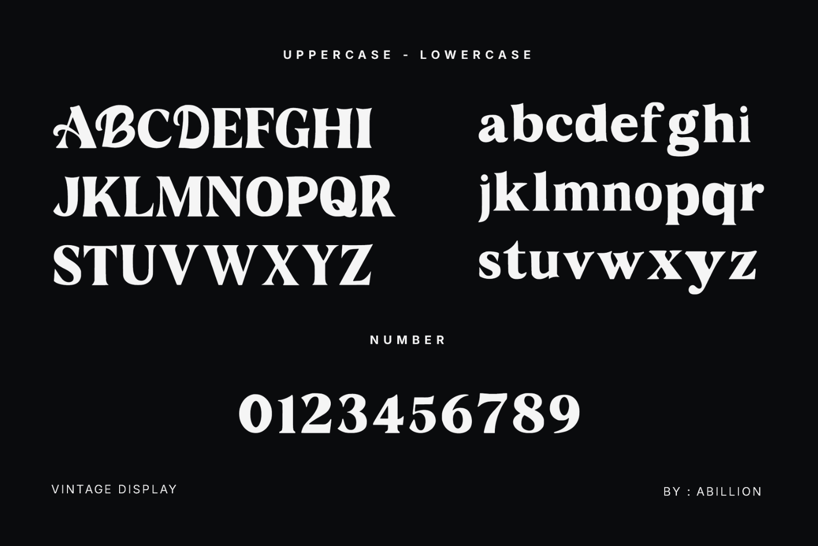 Aletha – Bold Vintage Serif — image 3