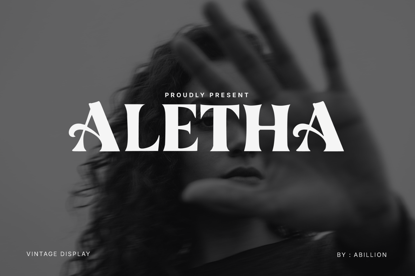Aletha – Bold Vintage Serif — image 1