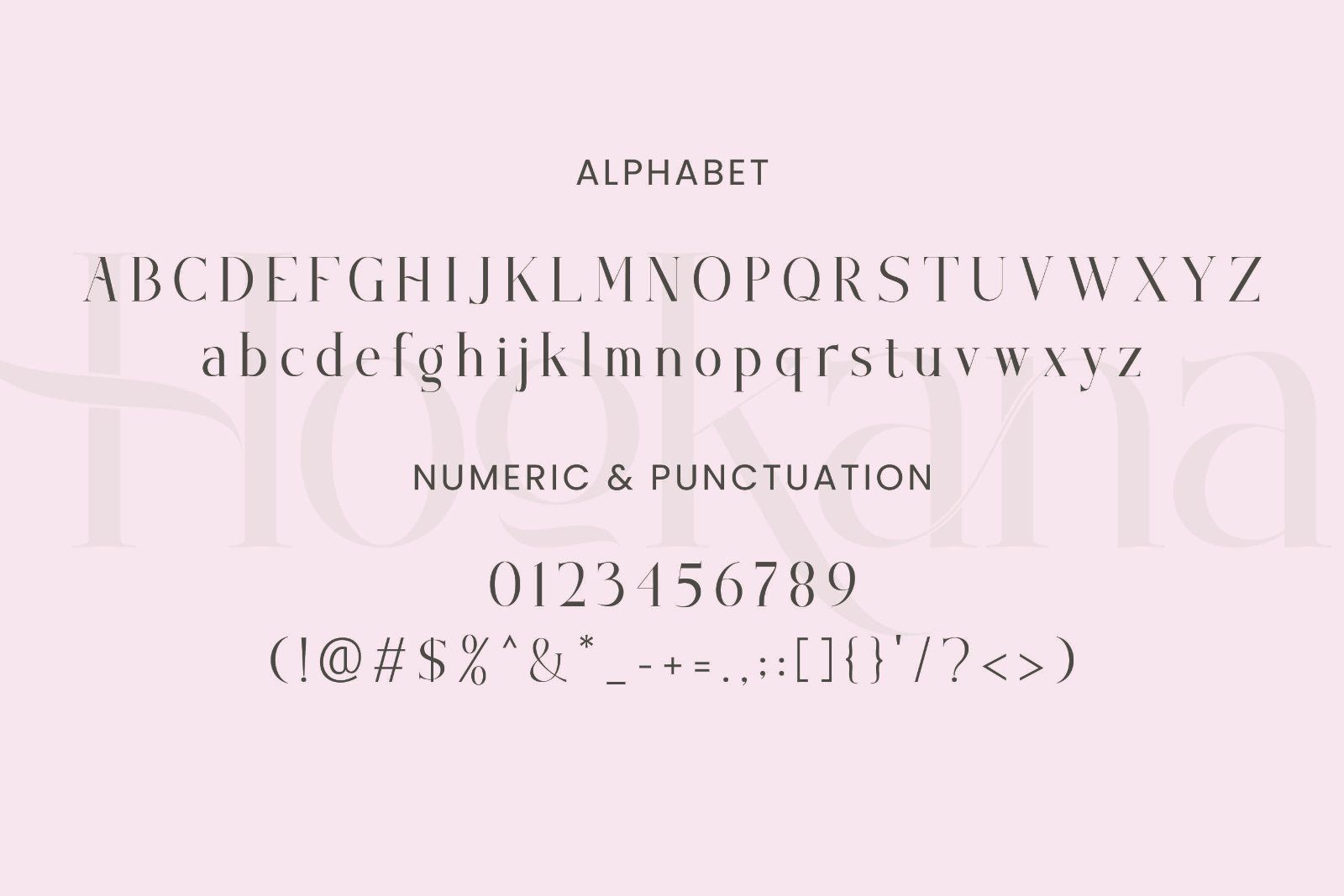 Hookana - Elegant Serif Font — image 8