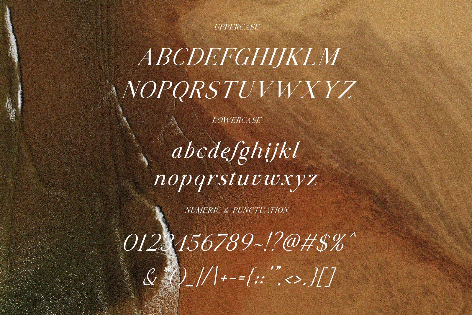 Morning Sunshine - Luxury Serif Font — image 9