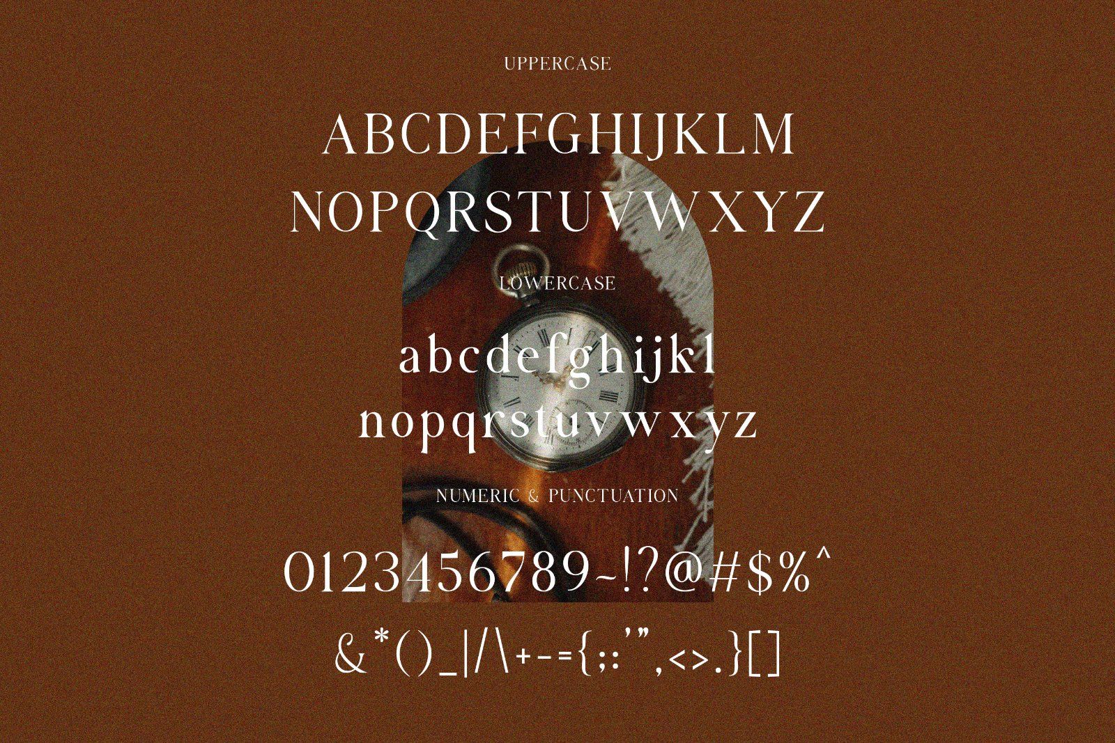 Morning Sunshine - Luxury Serif Font — image 8