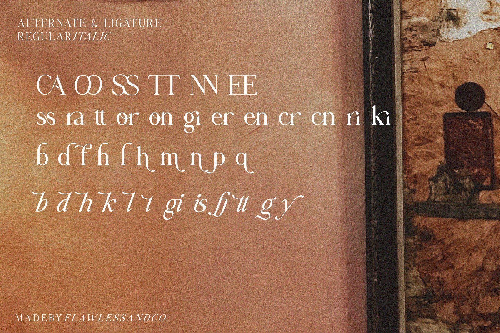 Morning Sunshine - Luxury Serif Font — image 10