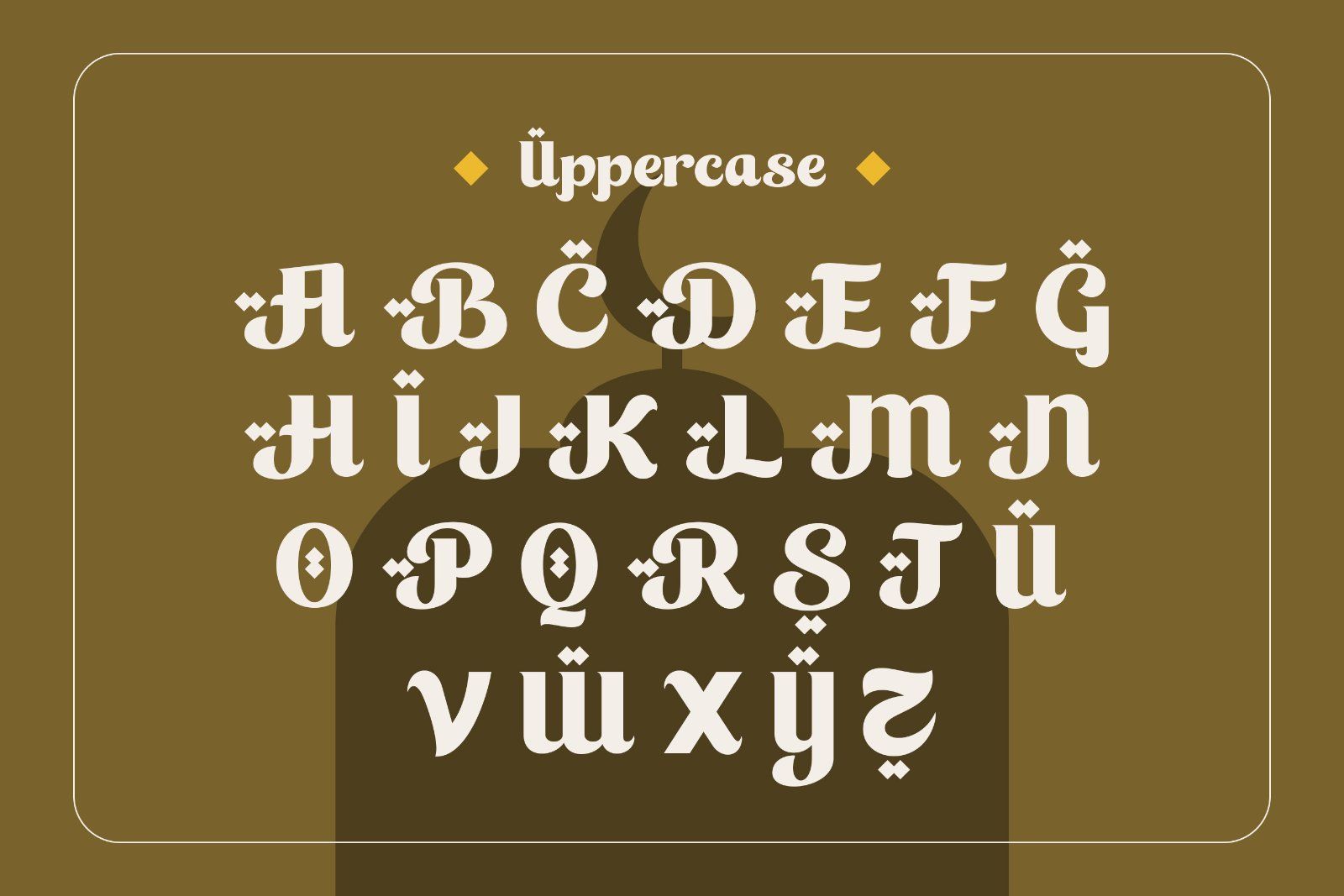 Ghalib - Arabic Display Font — image 7