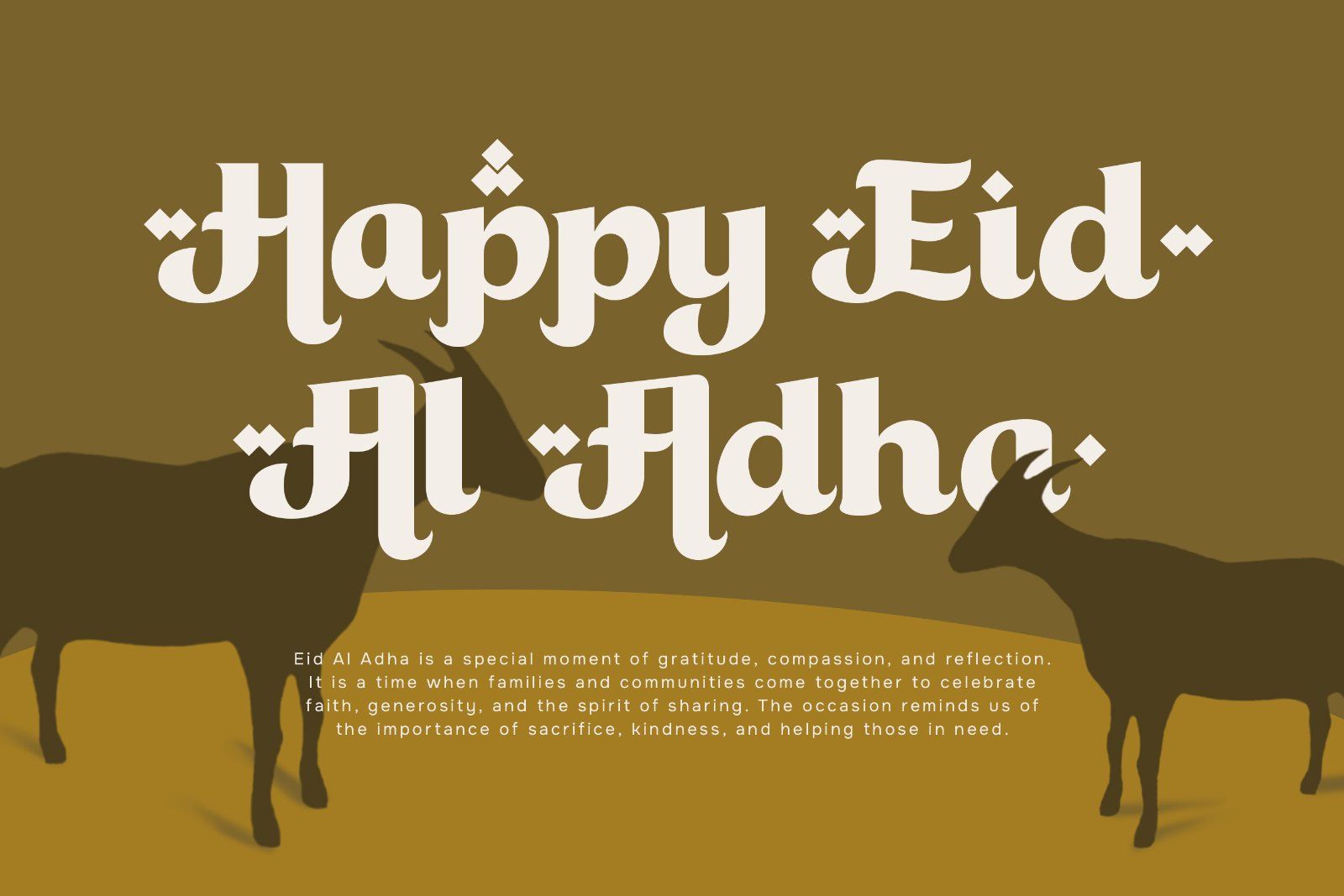 Ghalib - Arabic Display Font — image 2